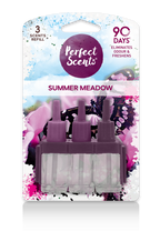 6x Perfect Scents 3Scents Refill Home Air Freshener - Compatible with 3volution