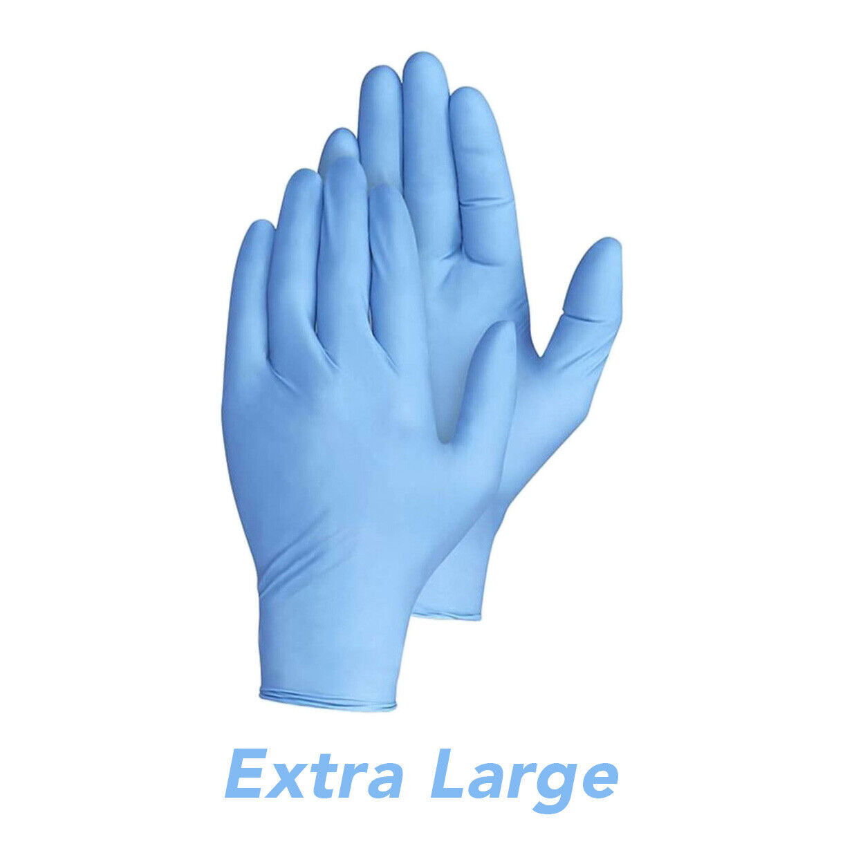 200 Disposable Nitrile Gloves Latex Free S, M, L, XL (Damaged Boxes)