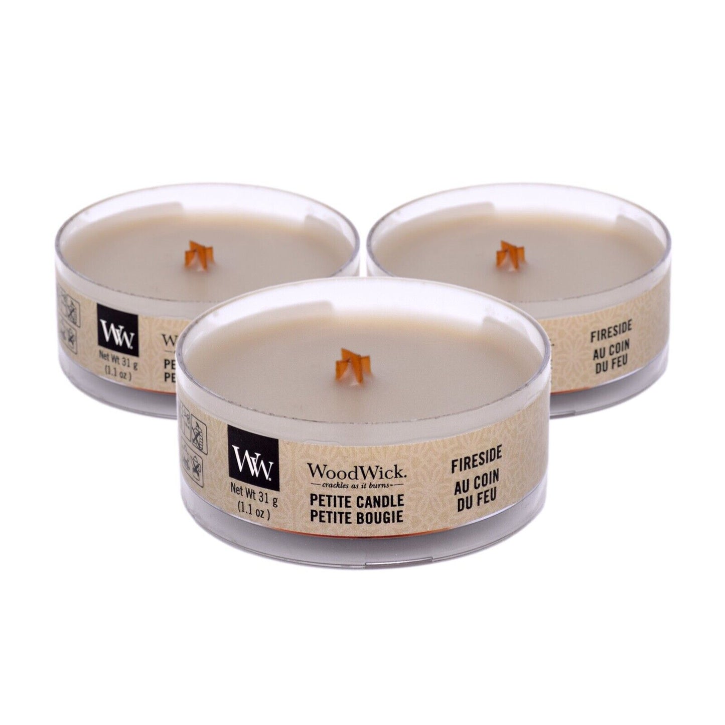 6x Yankee WoodWick Wax Melt Mini Hourglass 22.7g 15 Fragrances To Choo – My  Discounts Direct