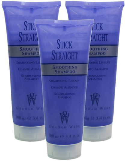 Graham Webb Stick Straight Smoothing Shampoo 100ml