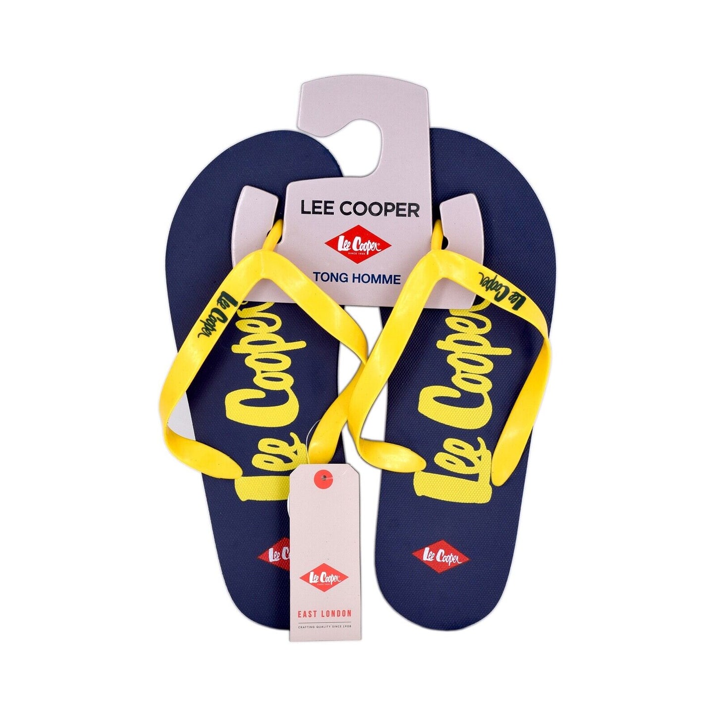 Lee Cooper Unisex Adult Flip Flops Poolside, Beach, Holiday, UK 6.5-10