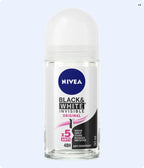 Nivea Female Roll On Black & White Invisible Original Anti-Perspirant - 50ml - image 5