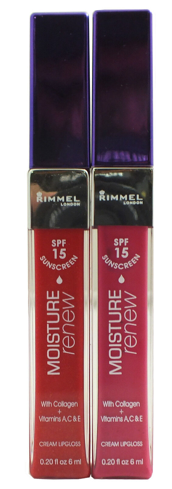 Rimmel Moisture Renew Cream Lipgloss (2 Shades)