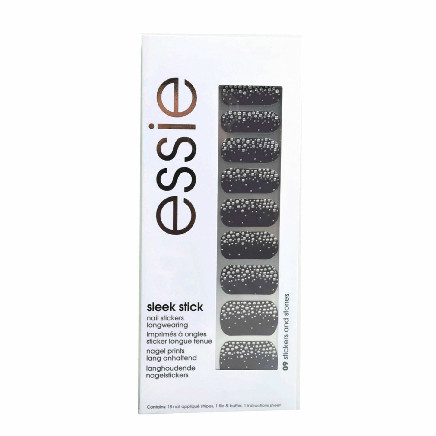 Essie Sleek Stick Nail Stickers Art Various Designs
