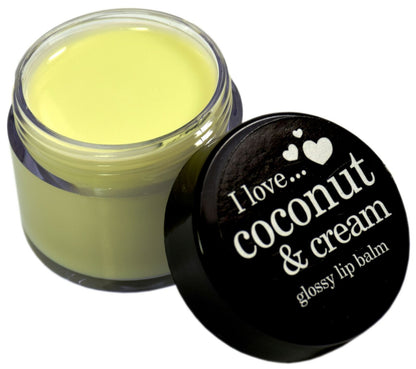 6x I Love Glossy Lip Balm 15ml