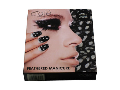Ciate London Feathered Manicure Nail Care Kit Cuticle Tool Gift Set