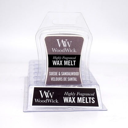 2x Yankee WoodWick Wax Melt Mini Hourglass 22.7g 15 Fragrances To Choose From