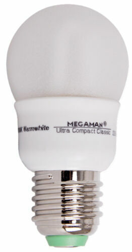 Megaman Energy Saving Light Bulbs Warm Cool White Various