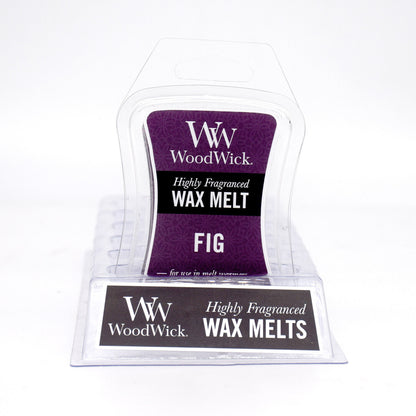 2x Yankee WoodWick Wax Melt Mini Hourglass 22.7g 15 Fragrances To Choose From