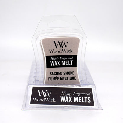 6x Yankee WoodWick Wax Melt Mini Hourglass 22.7g 15 Fragrances To Choose From