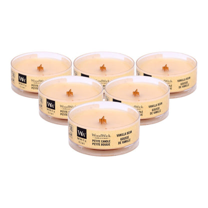6x Woodwick (by Yankee Candle)  Petite Candle 6x31g - 6 Fragrance to Choose From