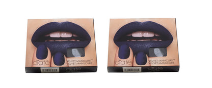 Ciate London Velvet Manicure Blue Suede Nail Art Manicure Set