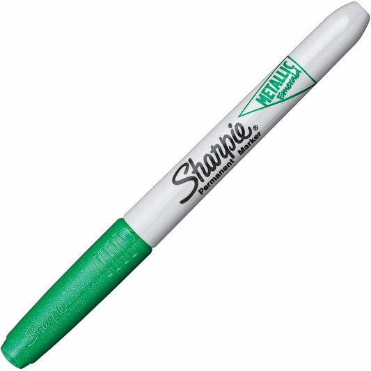 Sharpie Metallic Fine Marker - Sapphire, Emerald, Ruby