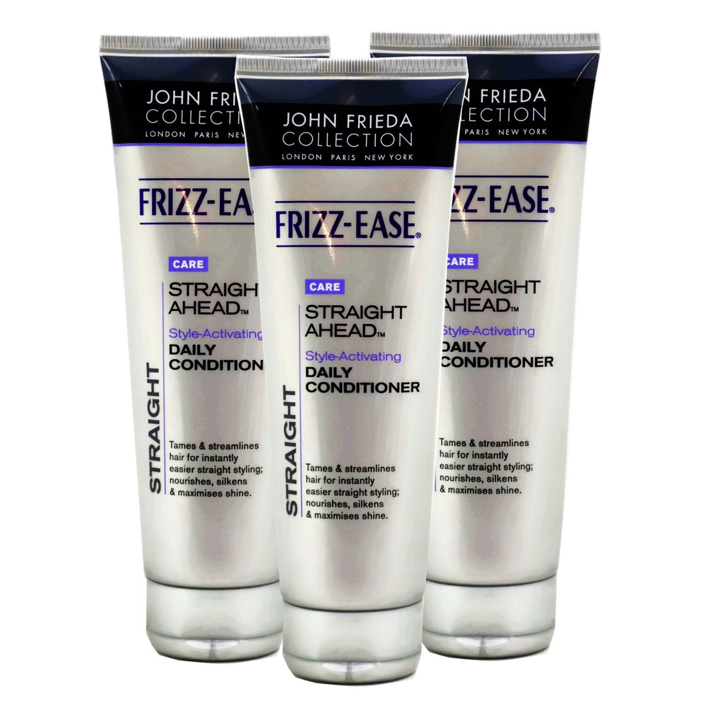 John Frieda Frizz Ease Straight Ahead Conditioner 250ml