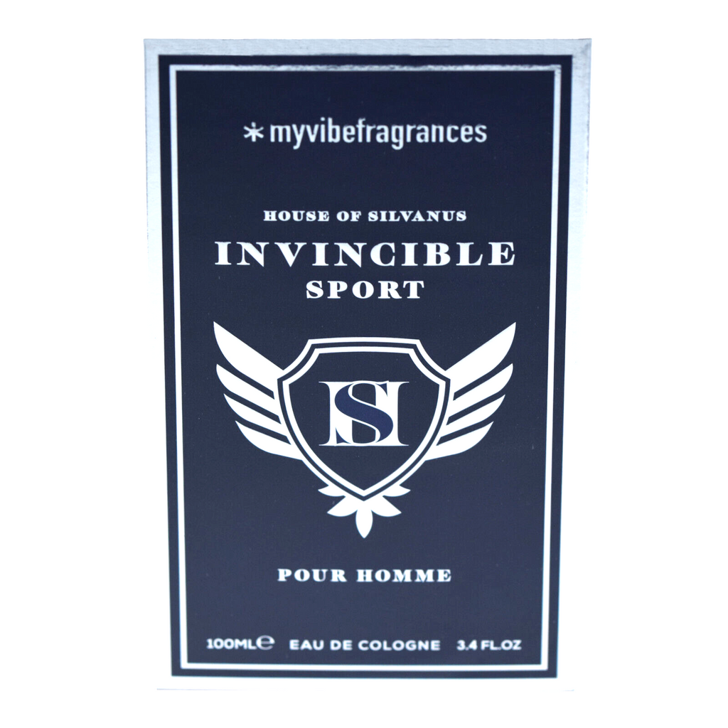 myvibefragrances House Of Silvanus Invincible Sport Pour Homme 100ml/3.4floz - image 2