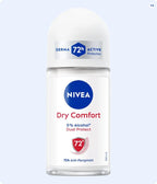 Nivea - Female Roll On Dual Protect 72hr Anti-Perspirant - Dry Comfort - 50ml - image 4