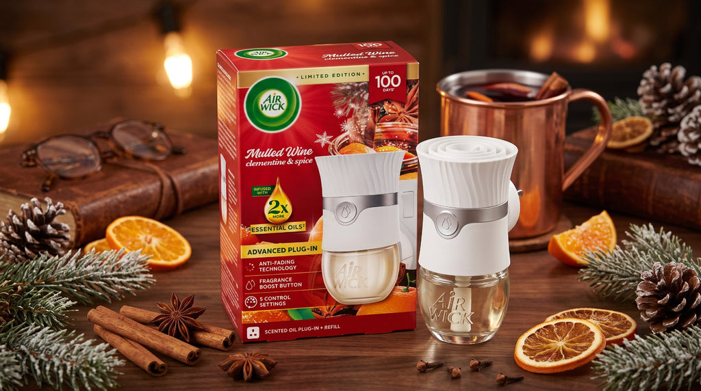 Air Wick - Scented Oil Plug In + Refill - Up To 100 Days - Mulled Wine - 19ml - image 3