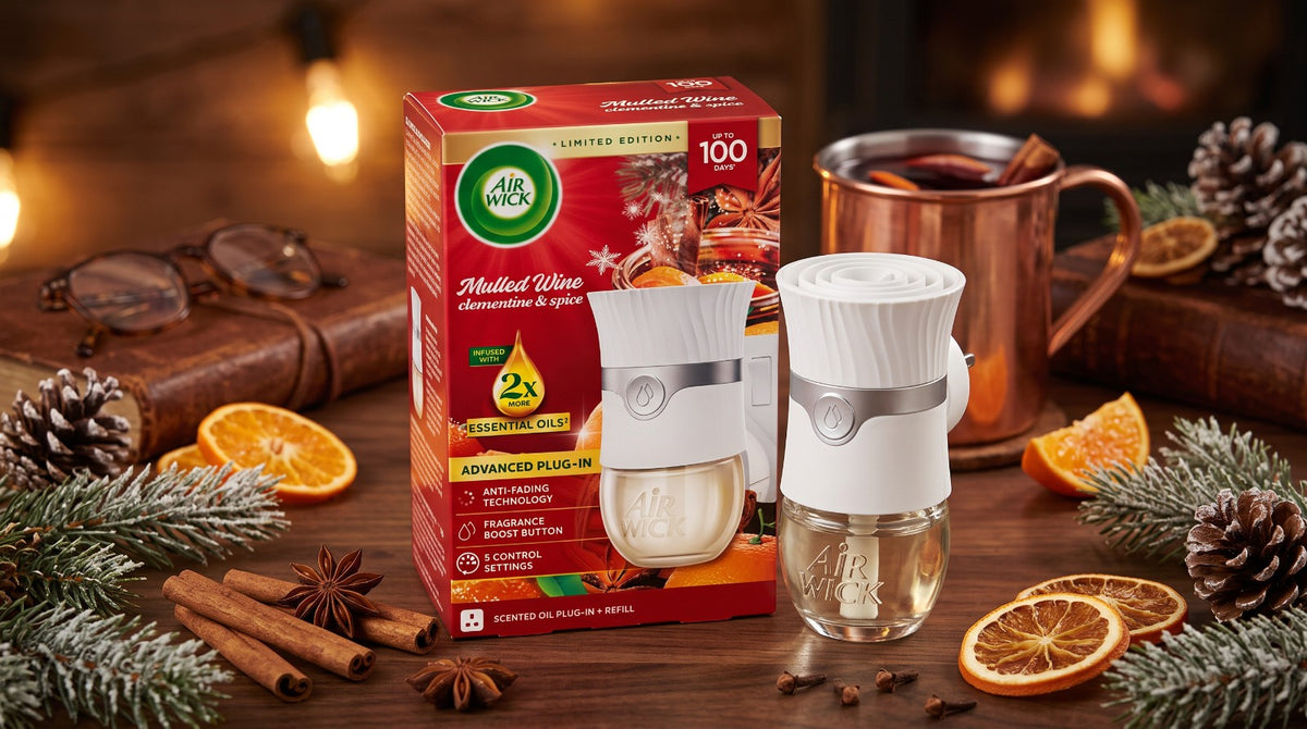 Air Wick - Scented Oil Plug In + Refill - Up To 100 Days - Mulled Wine - 19ml - image 3