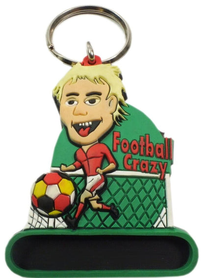 8, 36, 100 X 3D Cute Rubber Key Ring Key Chain UK Landmark & Theme Sports Gift