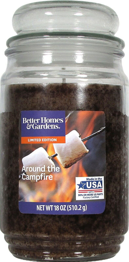 Better Homes & Gardens Scented Candle Jars Fragrance Candles Glass Jar 18 Oz