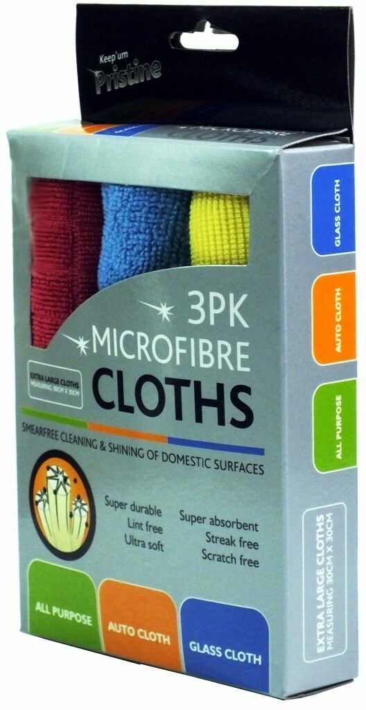 Microfibre Cleaning Cloths or Micro Fibre Floor Cloth for All Floor Types