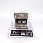 12x Yankee WoodWick Wax Melt Mini Hourglass 22.7g 15 Fragrances To Choose From