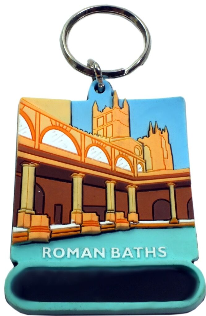 8, 36, 100 X 3D Cute Rubber Key Ring Key Chain UK Landmark & Theme Sports Gift