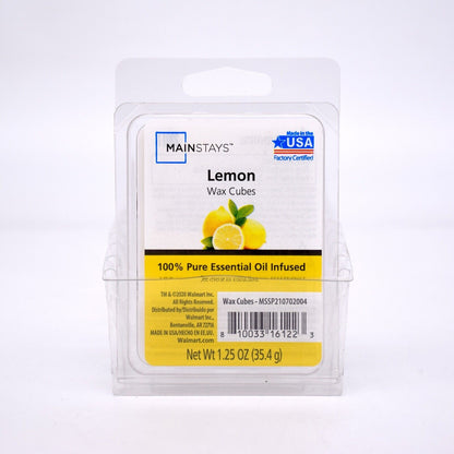 2x Mainstays Wax Melt Cubes - 35.4g x 2 = 70.8g - 12 Cubes in Total -Made in USA