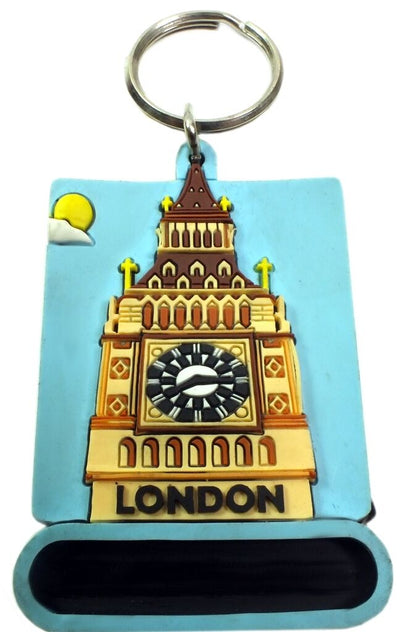 8, 36, 100 X 3D Cute Rubber Key Ring Key Chain UK Landmark & Theme Sports Gift