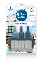 6x Perfect Scents 3Scents Refill Home Air Freshener - Compatible with 3volution