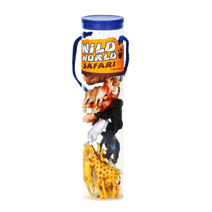 Wild World Safari & Dinosaurs Animal Figure Toys Set You Choose