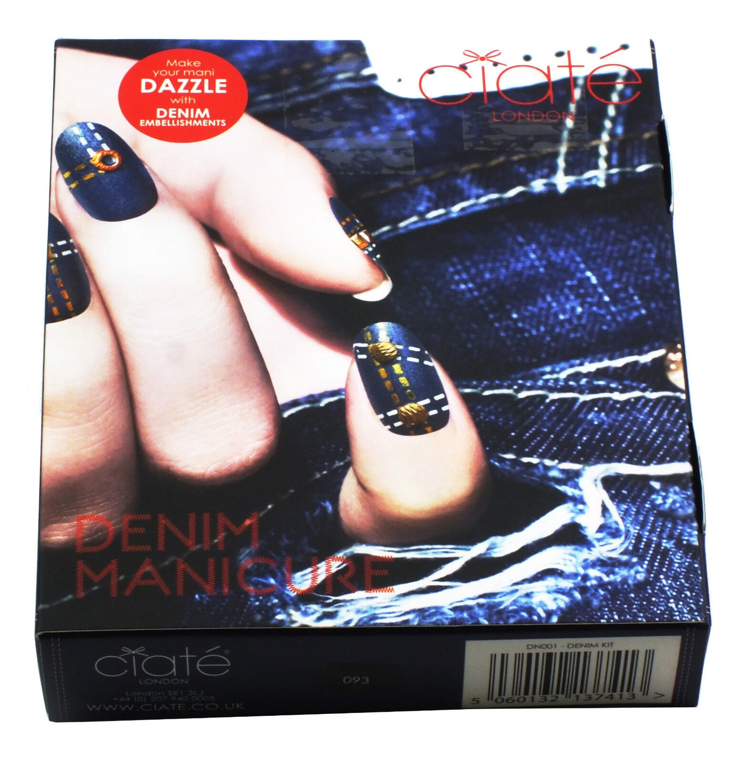 Ciate London Denim Manicure Nail Art Manicure Set