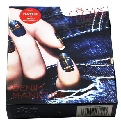 Ciate London Denim Manicure Nail Art Manicure Set