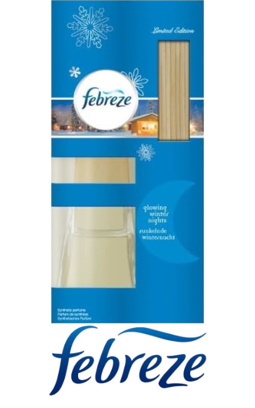 Febreze - Reeds Diffuser - Glowing Winter Nights - 45 ml