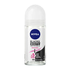 Nivea Female Roll On Black & White Invisible Original Anti-Perspirant - 50ml
