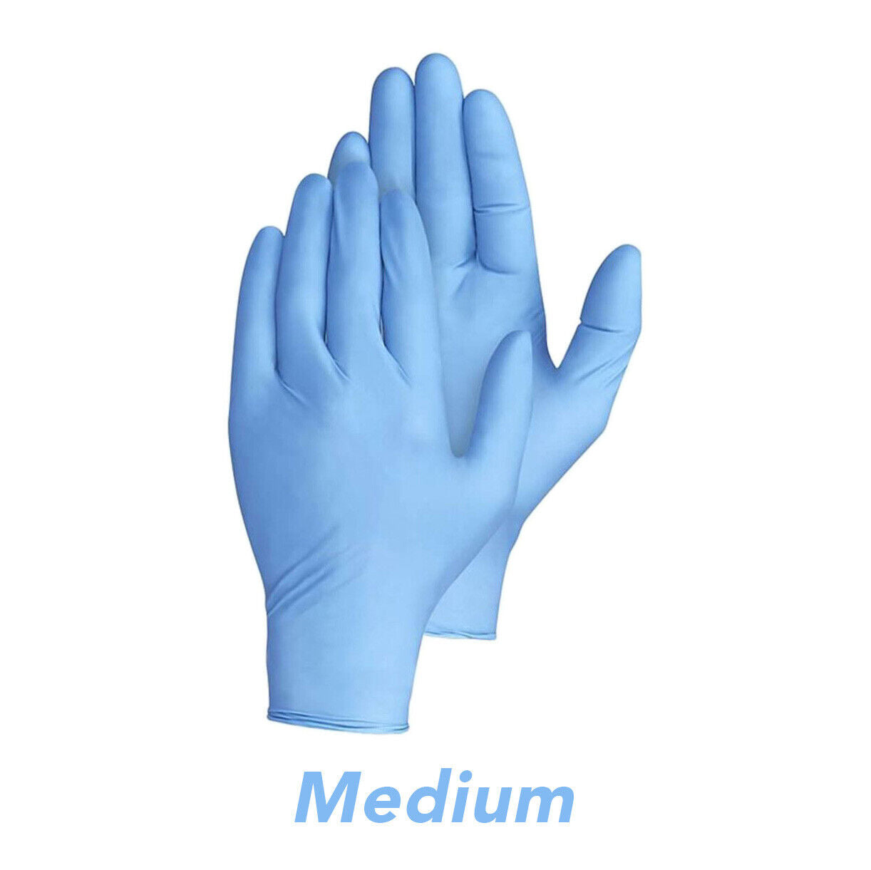 400 Disposable Nitrile Gloves Latex Free S, M, L, XL (Damaged Boxes)