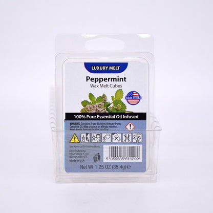 4x Mainstay Wax Melt Cubes - 35.4g x 4 = 141.6g - 24 Cubes in Total -Made in USA