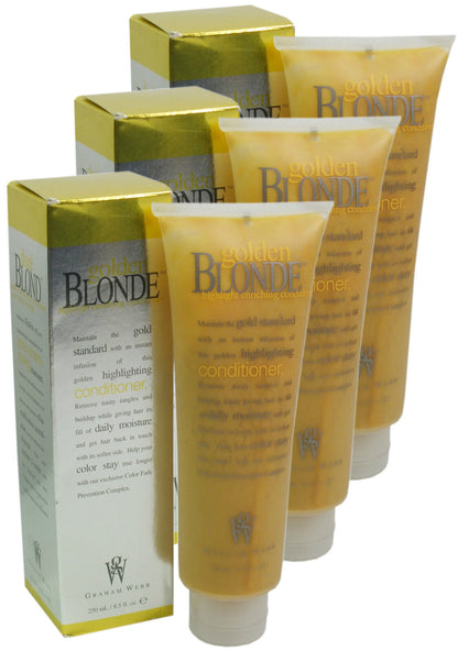 Graham Webb Golden Blonde Conditioner 250ml