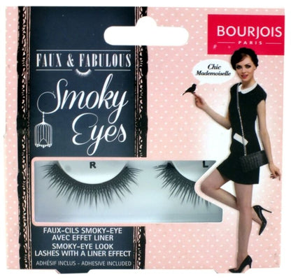 Bourjois Faux & Fabulous False Eye Lashes Various Styles To Choose From