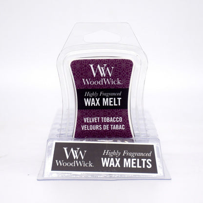 2x Yankee WoodWick Wax Melt Mini Hourglass 22.7g 15 Fragrances To Choose From