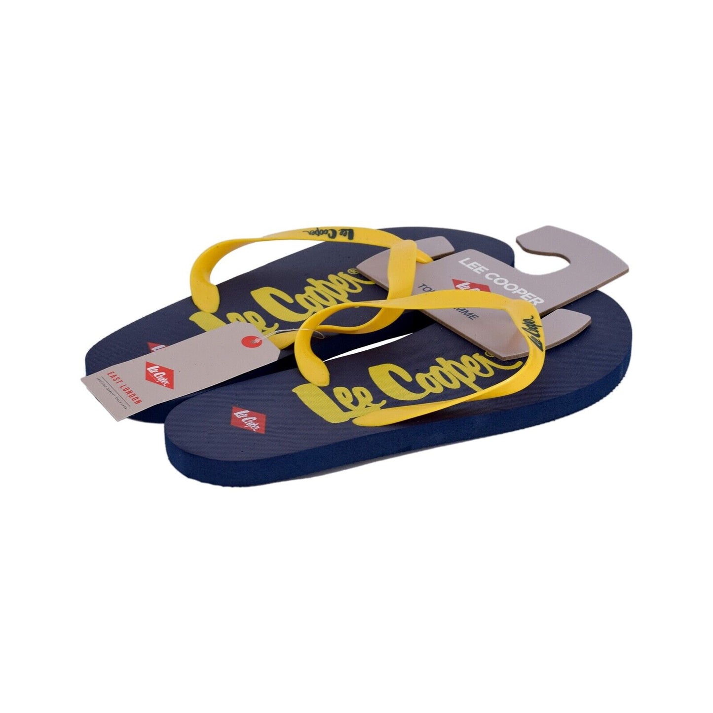 Lee Cooper Unisex Adult Flip Flops Poolside, Beach, Holiday, UK 6.5-10