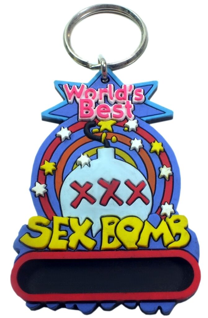 8, 36, 100 X 3D Cute Rubber Key Ring Key Chain UK Landmark & Theme Sports Gift