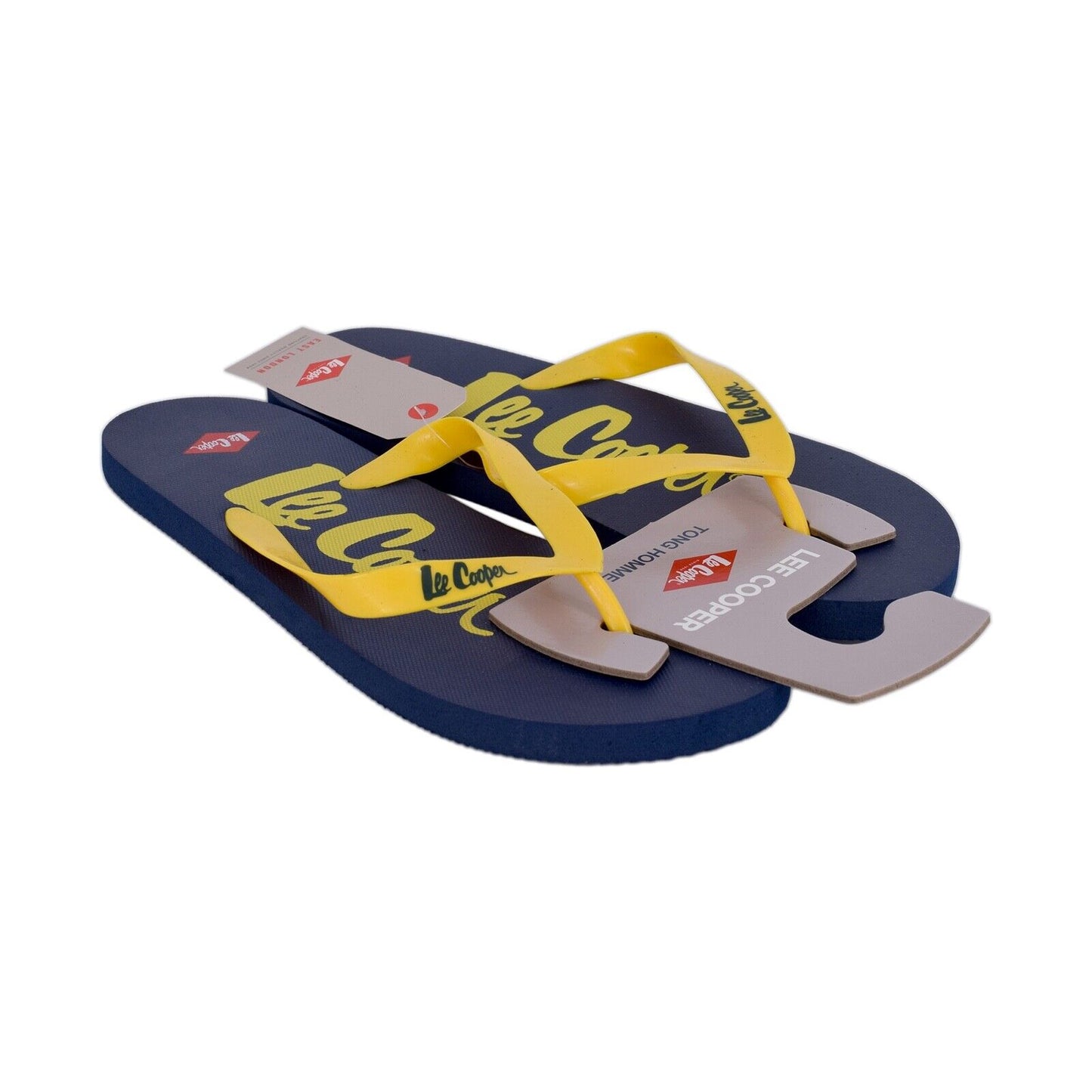 Lee Cooper Unisex Adult Flip Flops Poolside, Beach, Holiday, UK 6.5-10