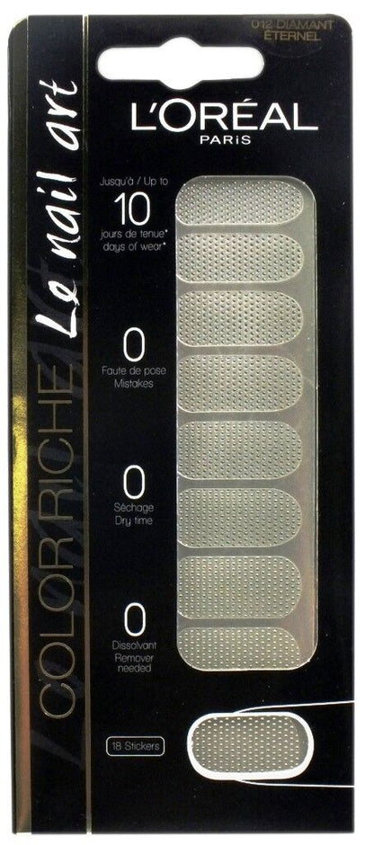 L'Oreal Color Riche Le Nail Art 18 Stickers - Various Designs to Choose