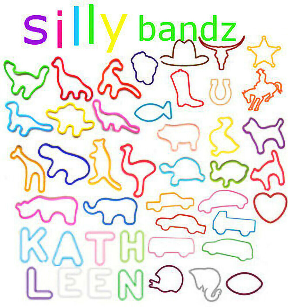 Silly Bandz Trading Wristband Collectables Choose From Various Designs