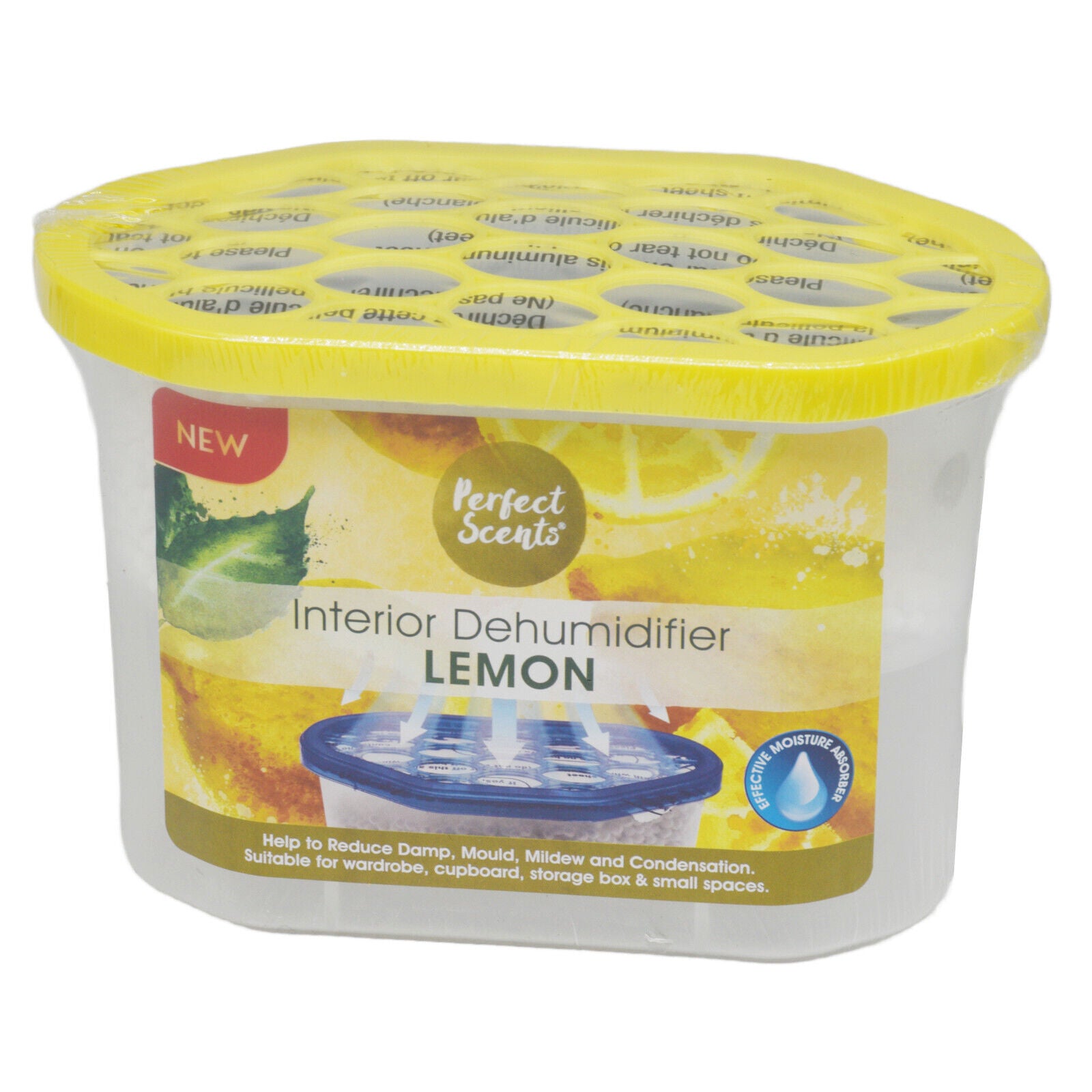 24x Perfect Scents Dehumidifier Home Interior Damp Mould Moisture Mildew 500ml