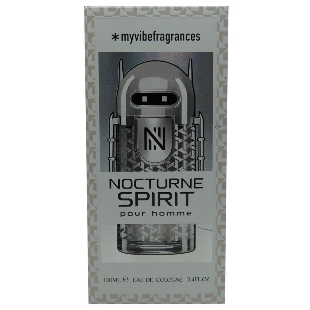 myvibefragrances Nocturne Spirit Eau De Cologne 100ml/3.4floz - image 2