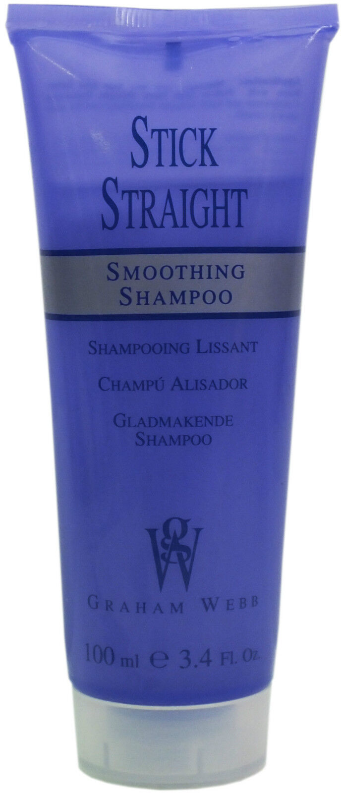 Graham Webb Stick Straight Smoothing Shampoo 100ml