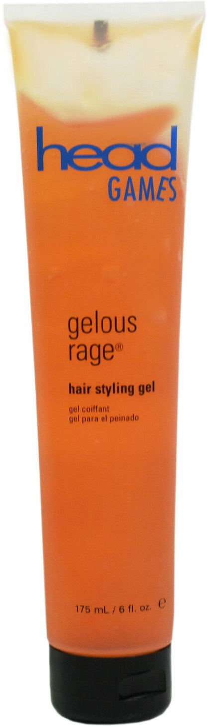 Graham Webb Head Games Gelous Rage Styling Gel 175ml