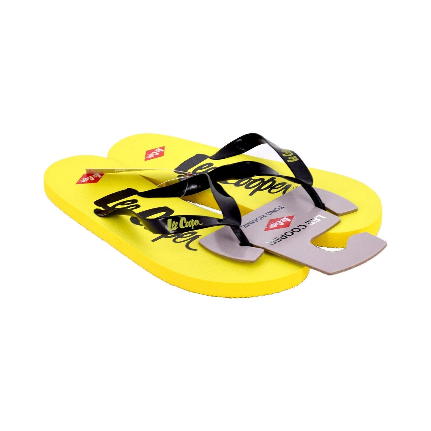 Lee Cooper Unisex Adult Flip Flops Poolside, Beach, Holiday, UK 6.5-10